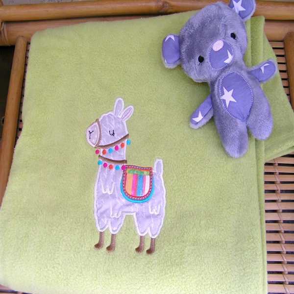 couverture lama