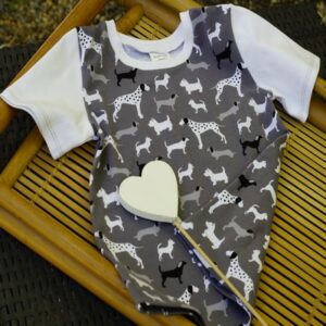 tee-shirt enfant motif chiens