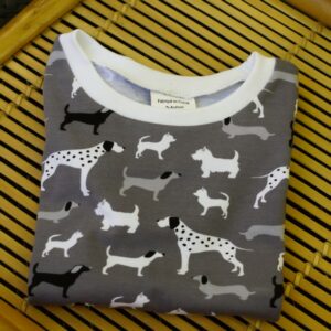 Tee-shirt enfant motif chiens