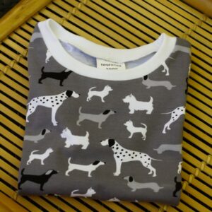 Tee-shirt enfant motif chiens