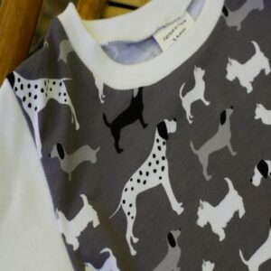 Tee-shirt enfant motif "chiens" – Image 2