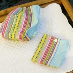 set lingettes et étui