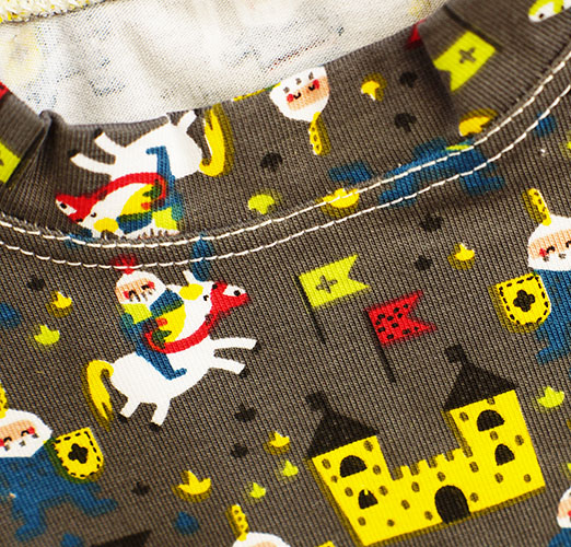 Tee-shirt enfant, motif "chevalier" – Image 3