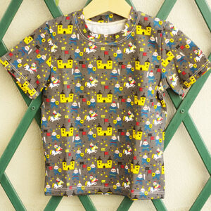 Tee-shirt enfant chevalier