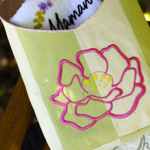Détail broderie