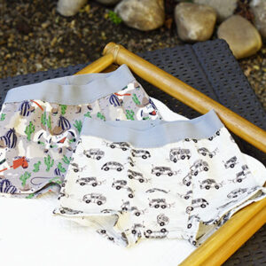 Boxer fantaisie pour enfant
