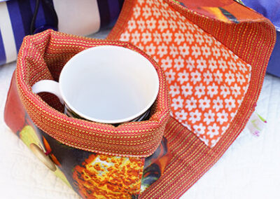 Mug-bag, range tasse