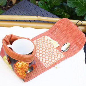 Mug bag orange