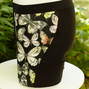 Boxer fantaisie papillons