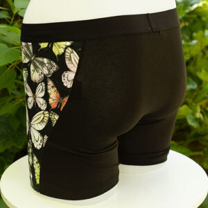 Boxer fantaisie pour homme "papillons" – Image 2