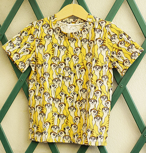 Tee-shirt enfant suricates