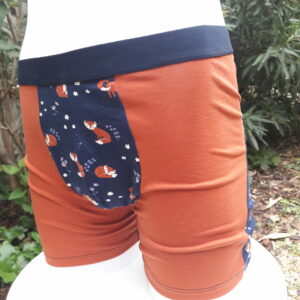Boxer homme renard