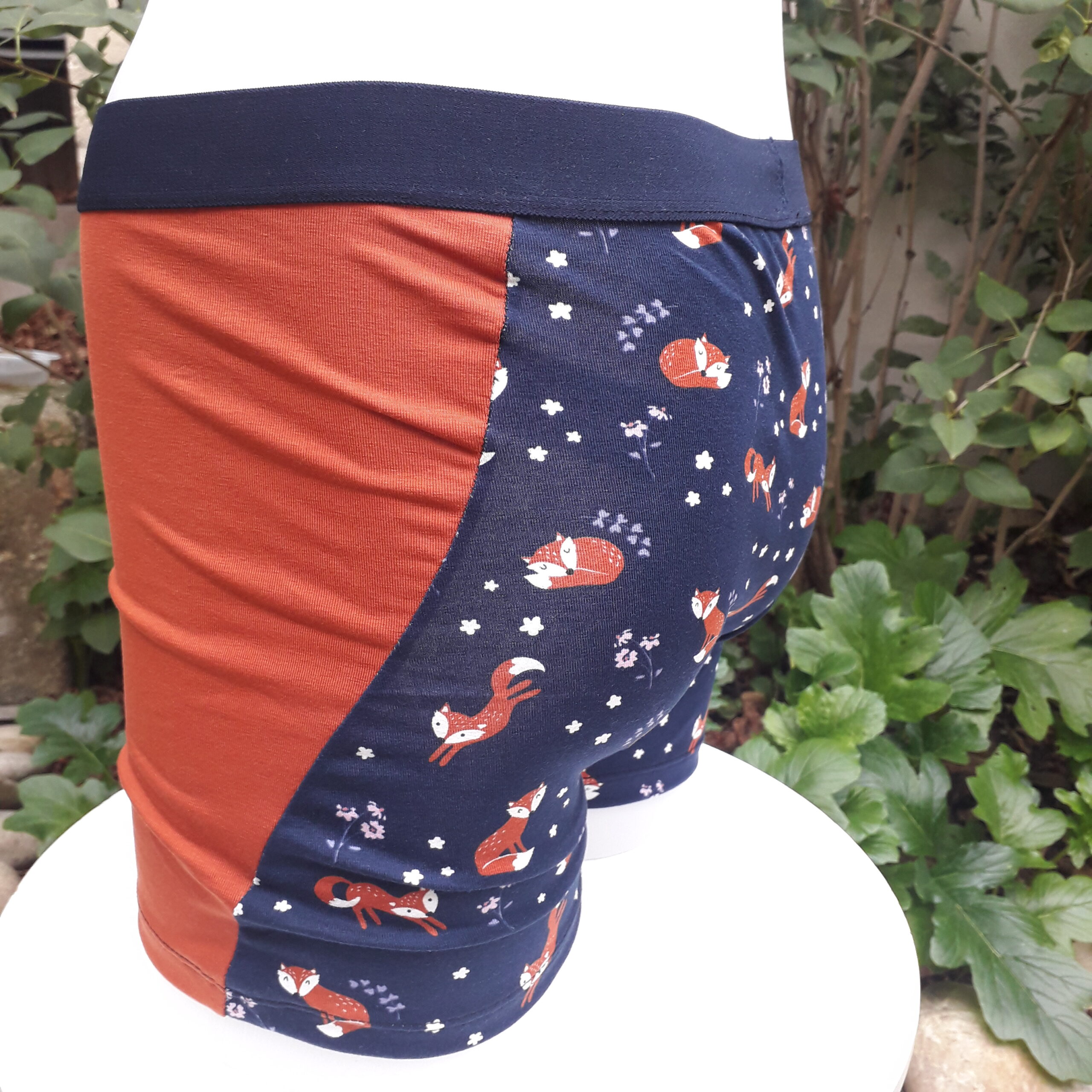 Boxer fantaisie pour homme "renard" – Image 2