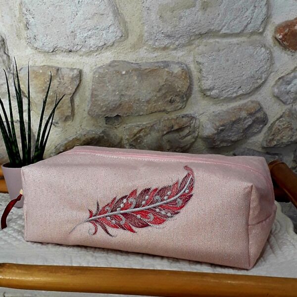 grande trousse rose
