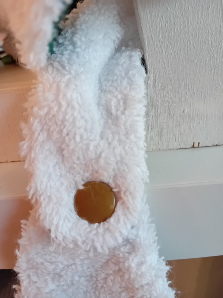 Bavoir premier Noël