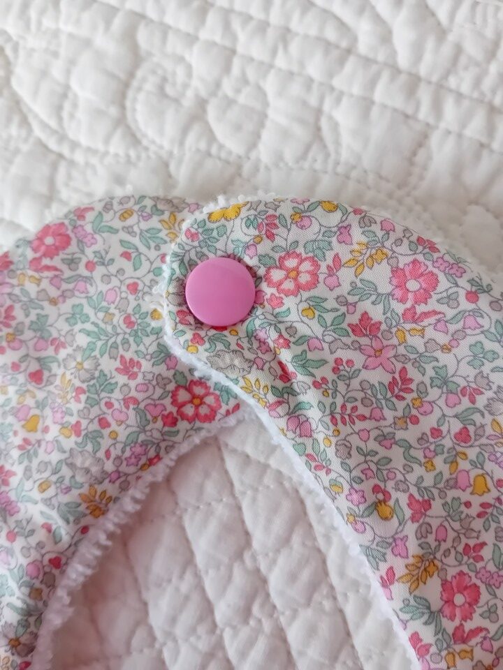 Bavoir bébé personnalisable