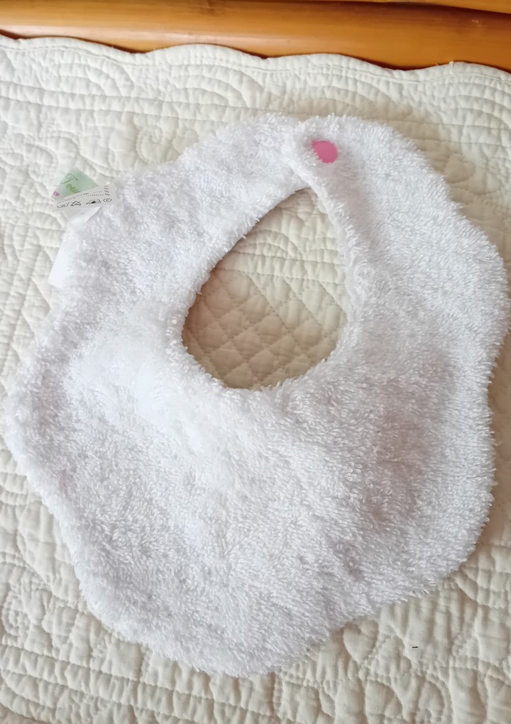 Bavoir bébé, personnalisable