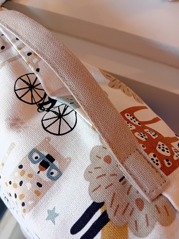 Coussin enfant, animaux, personnalisable