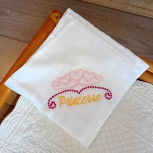 Lange coton bio "princesse"