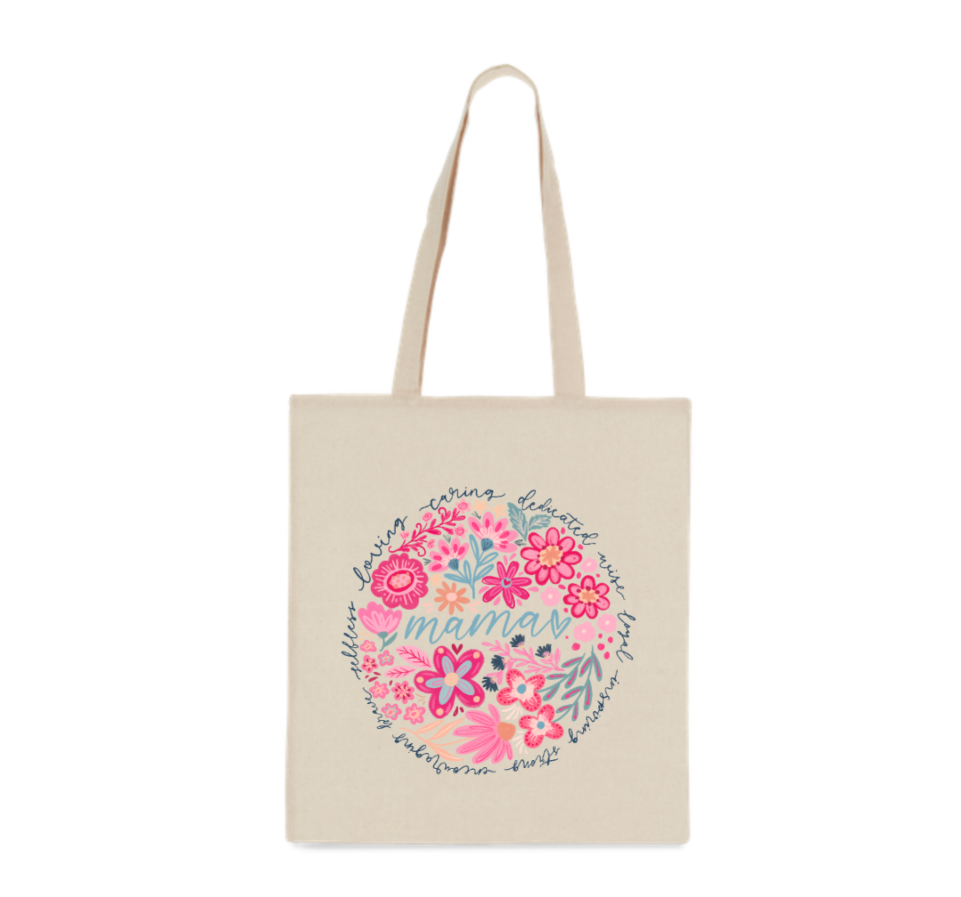 Tote bag fête des mères