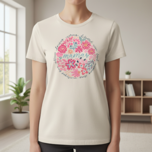 Tee-shirt fête des mères